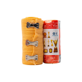  BĂNG THUN 4 IN (3 móc) QM  ELASTIC BANDAGE (hộp 12 cuộn) 