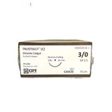  CHỈ PHẪU THUẬT TỰ TIÊU TAN CHẬM CPT TRUSTIGUT® (C) CHROMIC CATGUT số 3/0 - C25E26 (hộp 24 tép) 