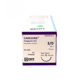  CHỈ PHẪU THUẬT TỰ TIÊU CPT CARESORB® POLYGLACTIN 910 số 3/0 - GT20A26 (hộp 12 tép) 