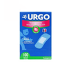  URGO TRANSPARENT BĂNG CÁ NHÂN TRONG SUỐT (hộp 100 miếng) 