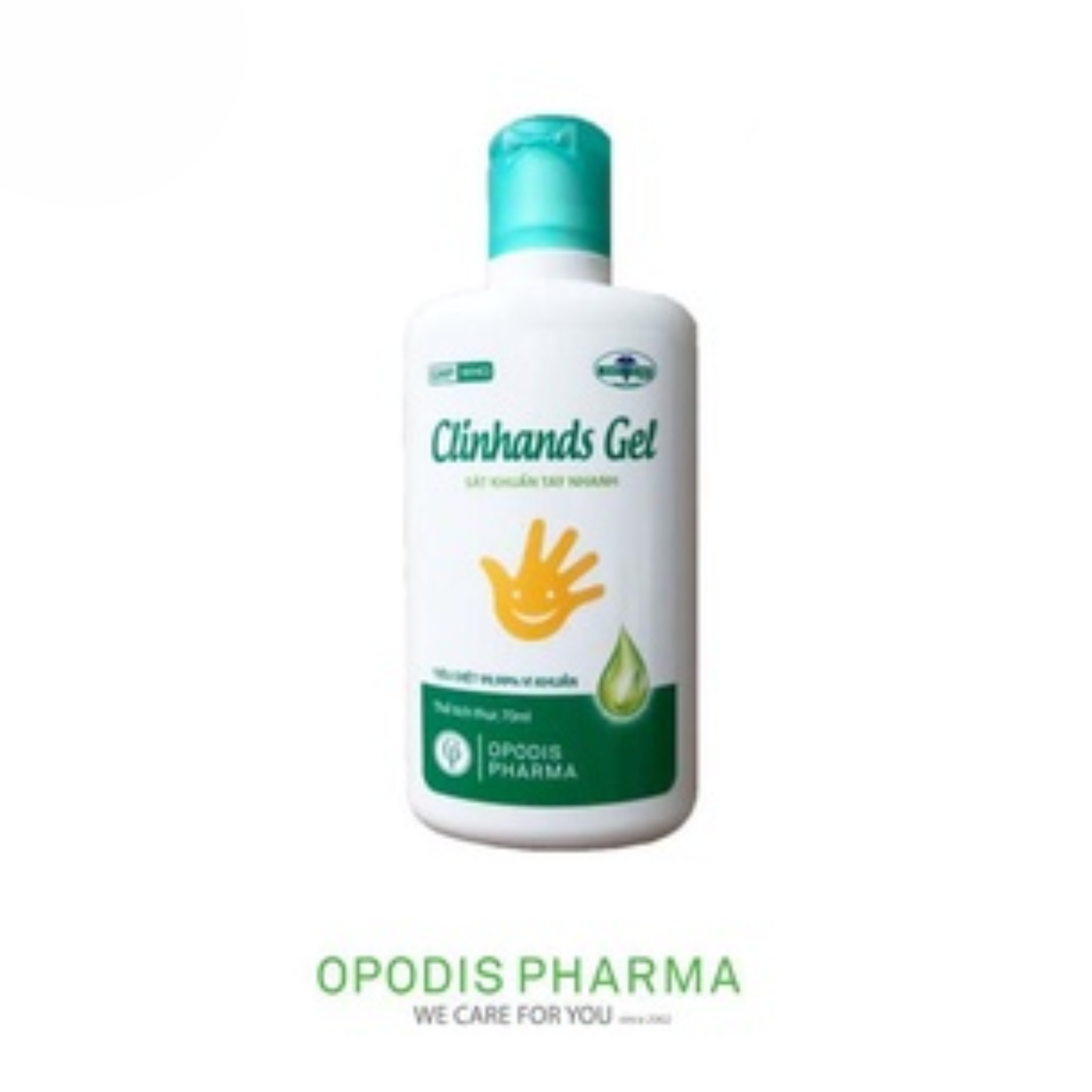  NƯỚC RỬA TAY SÁT KHUẨN KHÔ NHANH CLINHANDS GEL 70ML 