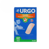  URGO DURABLE BĂNG CÁ NHÂN VẢI ĐỘ DÍNH CAO (hộp 102 miếng) 