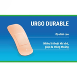  URGO DURABLE BĂNG CÁ NHÂN VẢI ĐỘ DÍNH CAO (hộp 102 miếng) 