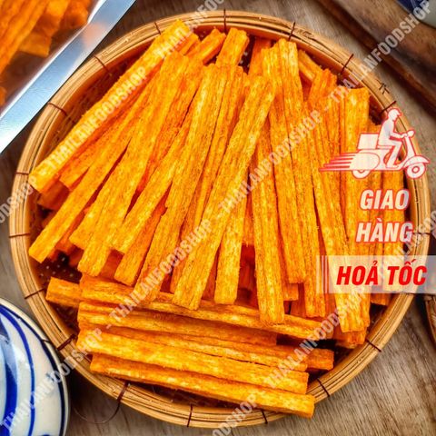  Khoai Tây Lắc Bột Phô Mai Dạng Ống - Bao 4Kg 