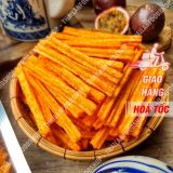  Khoai Tây Lắc Bột Phô Mai Dạng Ống - Bao 4Kg 