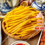  Khoai Tây Ống Sấy Giòn - Bao 4Kg 