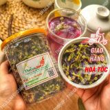  Trà Hoa Đậu Biếc Lon 150Gram (Hoa Đậu Biếc Sấy Khô) 