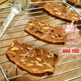  Bánh Biscotti Nguyên Cám Ngủ Cốc Vị Chocolate - Lon 300gr 
