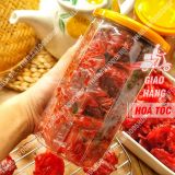  Mứt Hoa Hồng Đà Lạt (Mứt Hibiscus) - Lon 500gr 