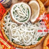  Mứt Dừa Non Thanh Điêp Sợi Đũa Vị Vani Lon 450Gr 