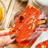  Bánh Biscotti Nguyên Cám Ngủ Cốc Vị Dâu Tây - Lon 320gr & Túi 1Kg 