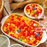  Kẹo Bi Trái Cây - Lon 500gr 