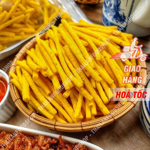  Khoai Tây Ống Sấy Giòn - Bao 4Kg 