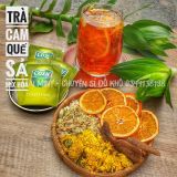  Trà Cam Quế Xả Mix Hoa - 1 Set 