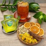  Trà Cam Quế Xả Mix Hoa - Hộp 10 Set 
