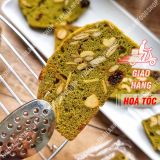  Bánh Biscotti Nguyên Cám Ngủ Cốc Vị Trà Xanh - Túi 1kg 