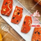  Bánh Biscotti Nguyên Cám Ngủ Cốc Vị Dâu Tây - Lon 320gr & Túi 1Kg 
