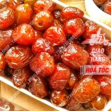  Táo Sấy Dẻo Thái Lan Đã Tách Hạt - Lon 500gr 
