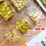  Bánh Ngói Hạnh Nhân Matcha - Túi 1kg 