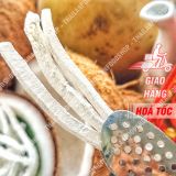  Mứt Dừa Non Thanh Điêp Sợi Đũa Vị Vani Lon 450Gr 