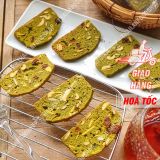  Bánh Biscotti Nguyên Cám Ngủ Cốc Vị Trà Xanh - Túi 1kg 