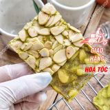  Bánh Ngói Hạnh Nhân Matcha - Túi 1kg 