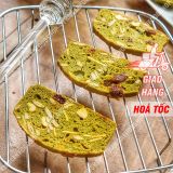  Bánh Biscotti Nguyên Cám Ngủ Cốc Vị Trà Xanh - Túi 1kg 
