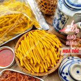 Khoai Tây Ống Sấy Giòn - Bao 4Kg 