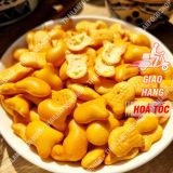  Bánh Gấu Nhân Kem Thiên Hồng - Lon 300gr 
