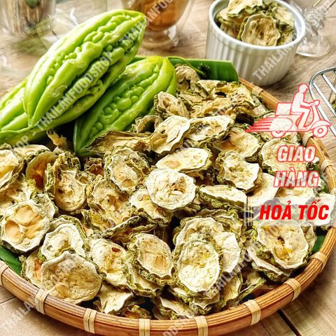  Khổ Qua Sấy Khô ( Mướp Đắng ) - Túi 250Gram 