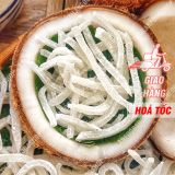  Mứt Dừa Non Thanh Điêp Sợi Đũa Vị Vani Lon 450Gr 