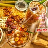  Chè Dưỡng Nhan 12 Vị Đầy Đủ Nguyên Liệu Nấu 15 - 20 Chén - Set Tự Nấu 