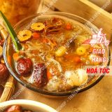  Chè Dưỡng Nhan 12 Vị Đầy Đủ Nguyên Liệu Nấu 15 - 20 Chén - Set Tự Nấu 