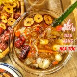  Chè Dưỡng Nhan 12 Vị Đầy Đủ Nguyên Liệu Nấu 15 - 20 Chén - Set Tự Nấu 