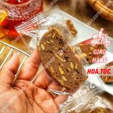  Bánh Biscotti Nguyên Cám Ngủ Cốc Vị Chocolate - Lon 300gr 