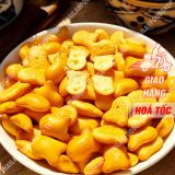  Bánh Gấu Nhân Kem Thiên Hồng - Lon 300gr 
