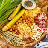  Chè Dưỡng Nhan 12 Vị Đầy Đủ Nguyên Liệu Nấu 15 - 20 Chén - Set Tự Nấu 