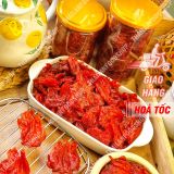  Mứt Hoa Hồng Đà Lạt (Mứt Hibiscus) - Lon 500gr 