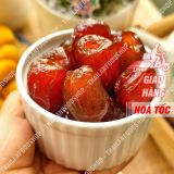  Táo Sấy Dẻo Thái Lan Đã Tách Hạt - Lon 500gr 