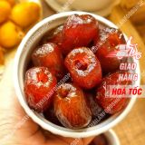  Táo Sấy Dẻo Thái Lan Đã Tách Hạt - Lon 500gr 