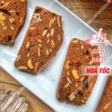  Bánh Biscotti Nguyên Cám Ngủ Cốc Vị Chocolate - Túi 1kg 