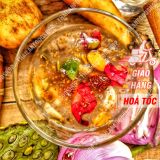  Súp Củ Sen Thực Dưỡng ( Bột Củ Sen Mix Hạt Dinh Dưỡng Trái Cây ) - 1 Set 