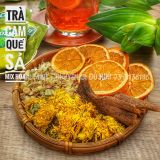  Trà Cam Quế Xả Mix Hoa - Hộp 10 Set 