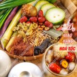  Set Sâm Hoa Cúc 7 Vị Đầy Đủ Nguyên Liệu ( Nấu 4 - 5L ) 