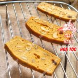  Bánh Biscotti Nguyên Cám Ngủ Cốc Vị Vani - Túi 1kg 