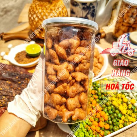  Bánh Gấu Vỏ Cafe Nhân Kem Socola Hiệu Moringa - Hộp 500gr 