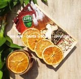  Trà Đào Cam Sả Mật Ong - 1 Set 