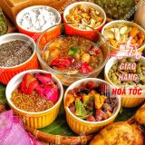  Súp Củ Sen Thực Dưỡng ( Bột Củ Sen Mix Hạt Dinh Dưỡng Trái Cây ) - 1 Set 