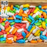  Kẹo Cá Màu Sắc Lon 500Gram - Kẹo Cứng - Kẹo Ngậm 