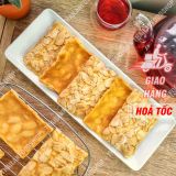  Bánh Ngói Hạnh Nhân Vani Truyền Thống - Túi 1kg 